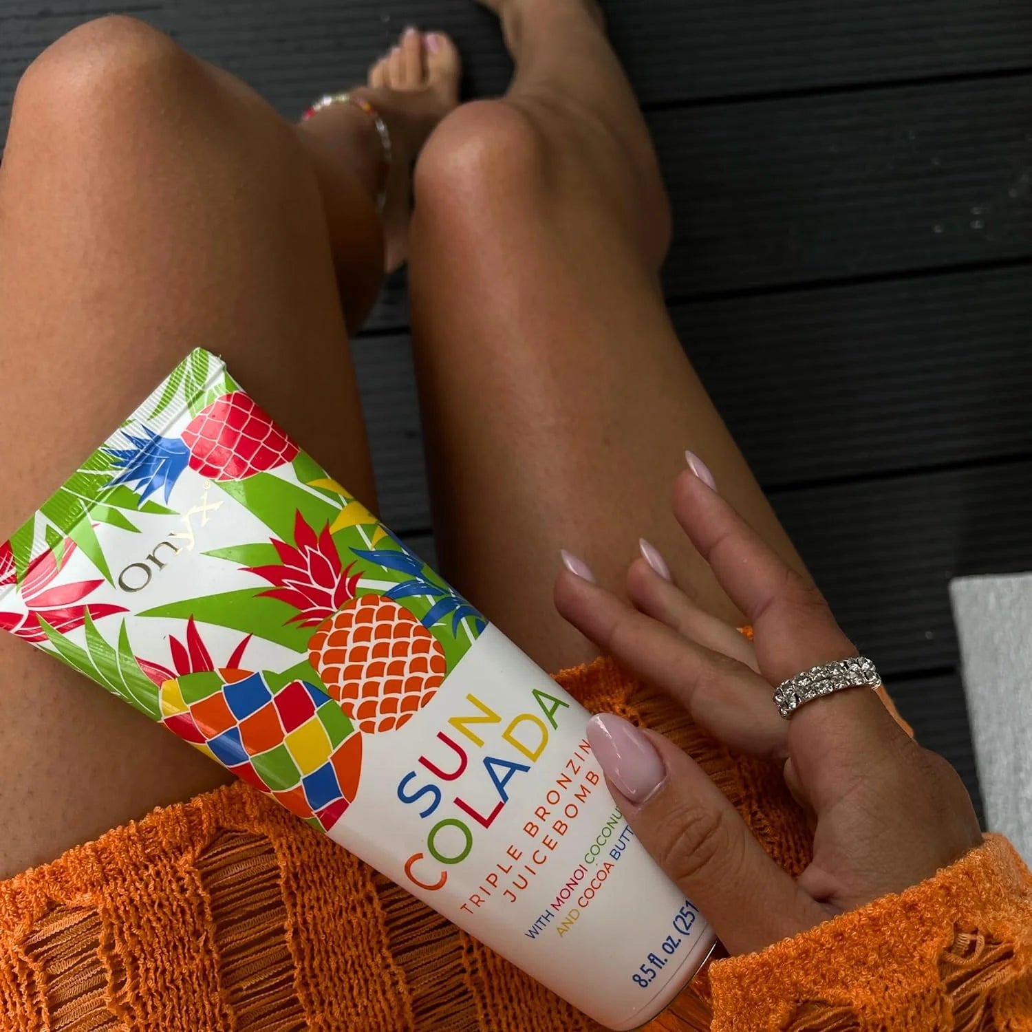 Potrójny bronzer Suncolada