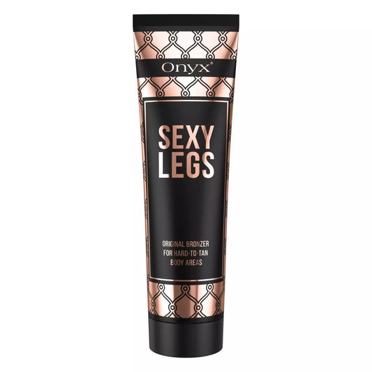 Sexy Legs white tanning lotion with bronzer for legs