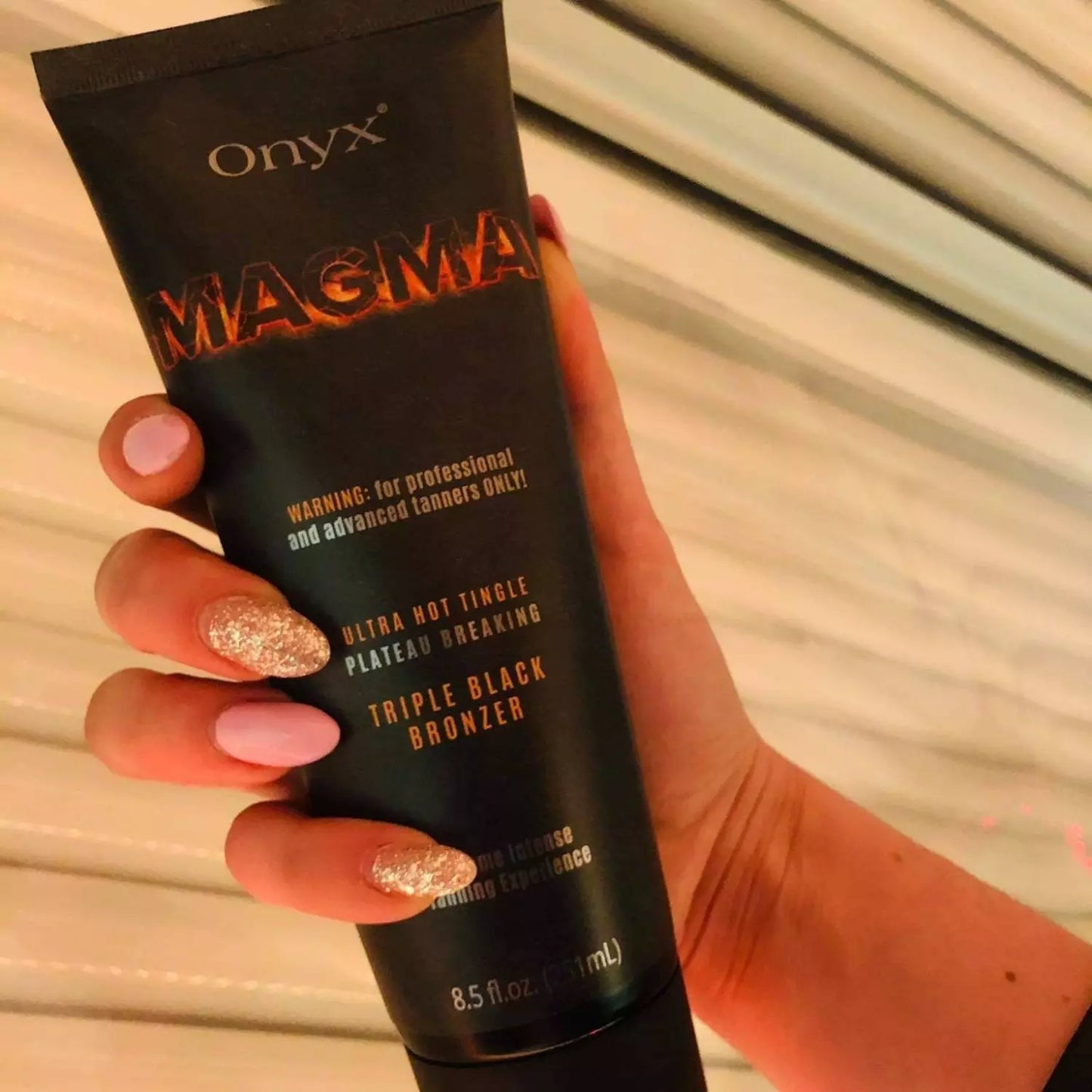 Onyx Magma Tingle Creme für Sonnenstudio