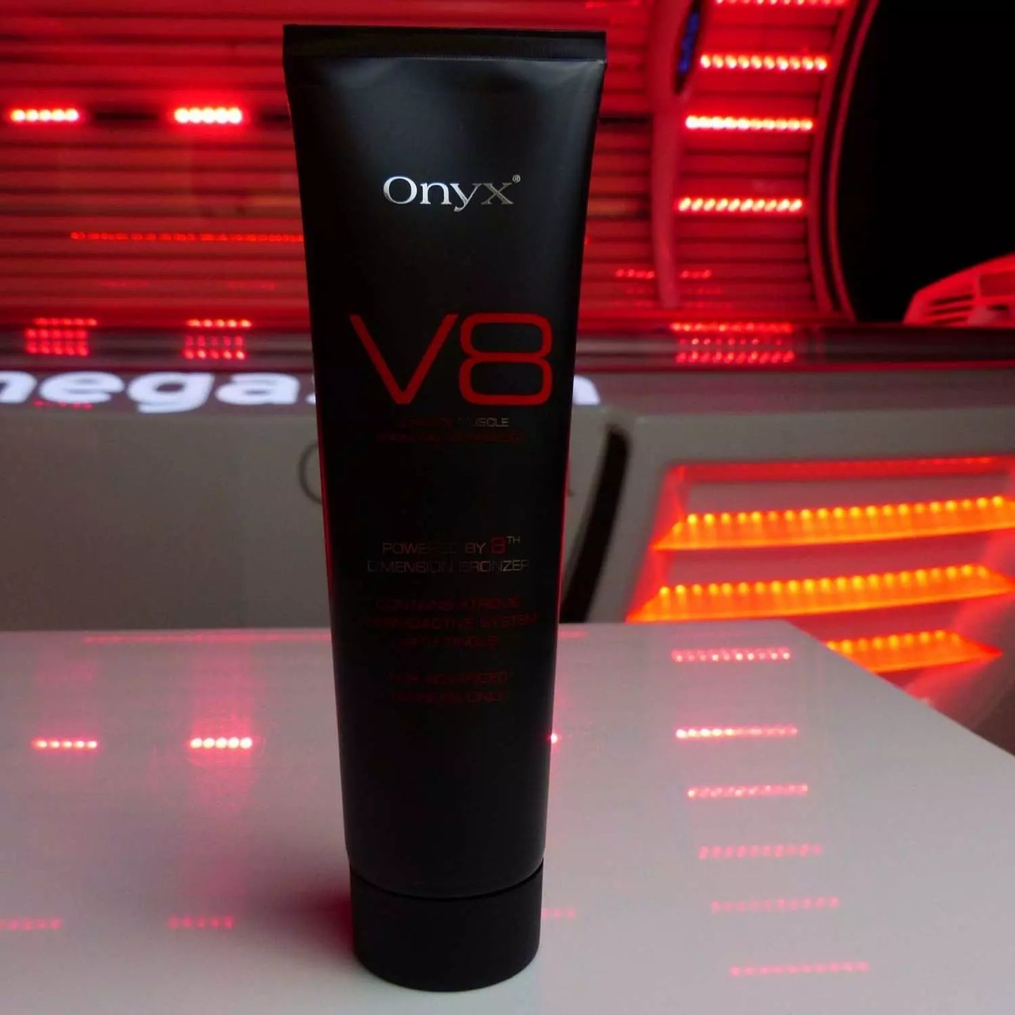 Onyx V8 kosmetic mit tingle fur solarium
