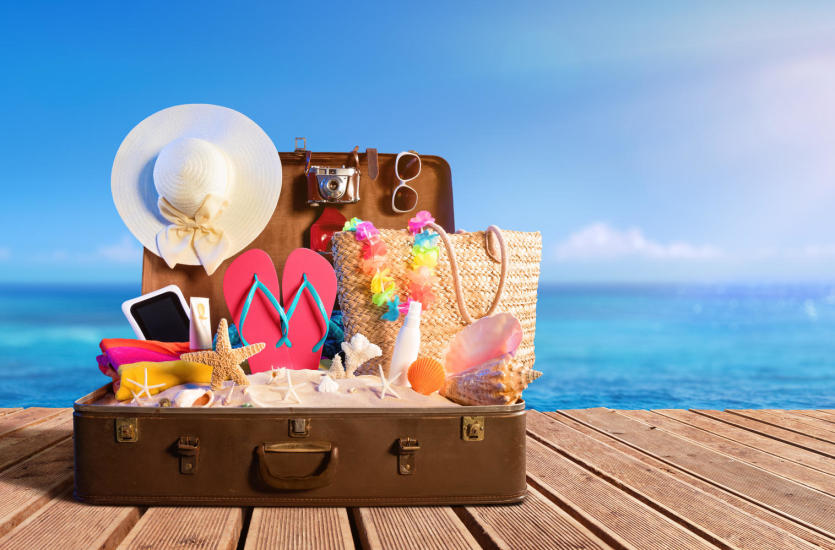 Holiday essentials, or what should we take on a journey?