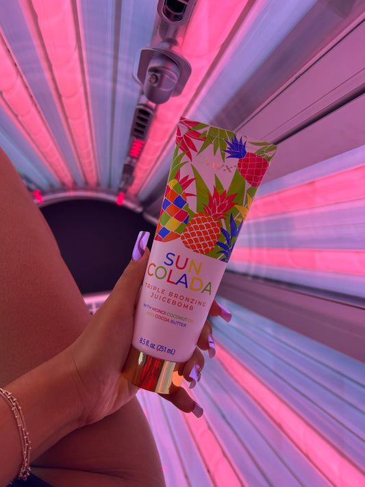 Does tanning in a sunbed help fight autumn blues?