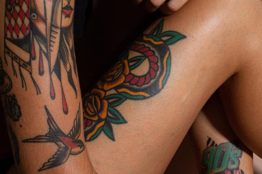 Solarium tanning and tattoos - what should you know?