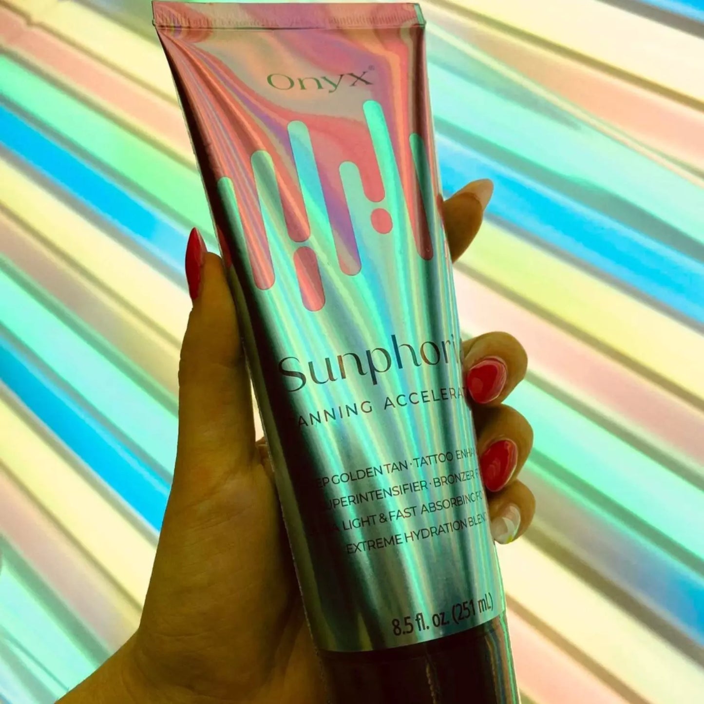 Sunphoria- sunbed lotion for indoor tanning beds