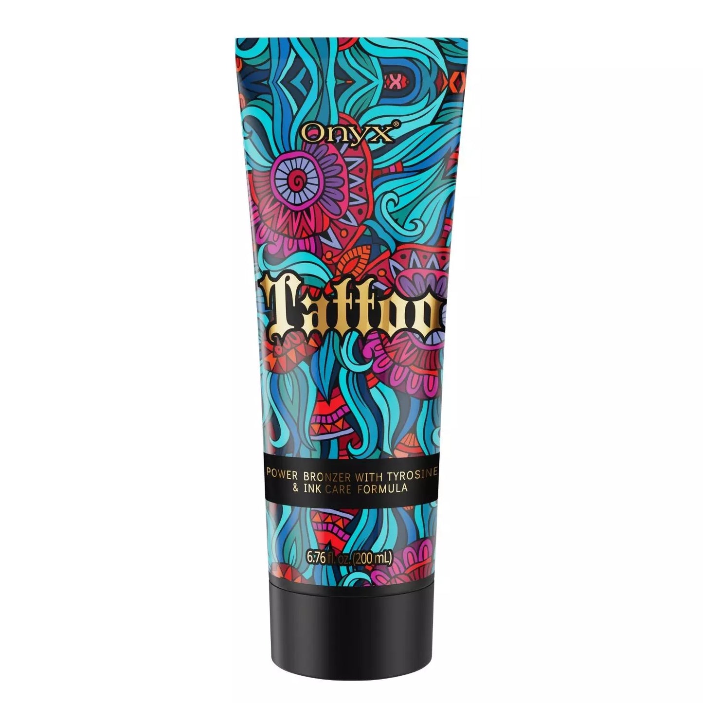 Tattoo tanning lotion protecting tattoos from tanning