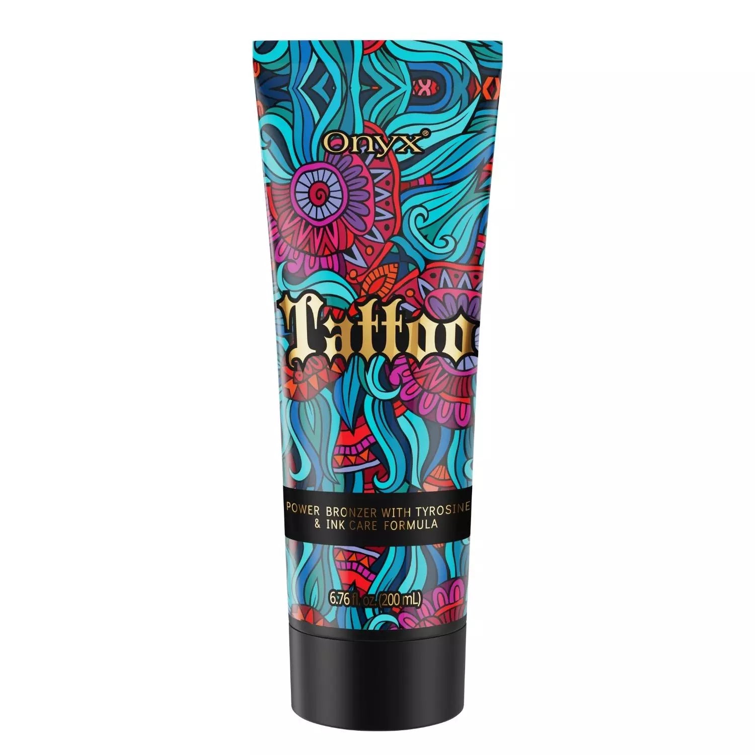 Tattoo tanning lotion protecting tattoos from tanning
