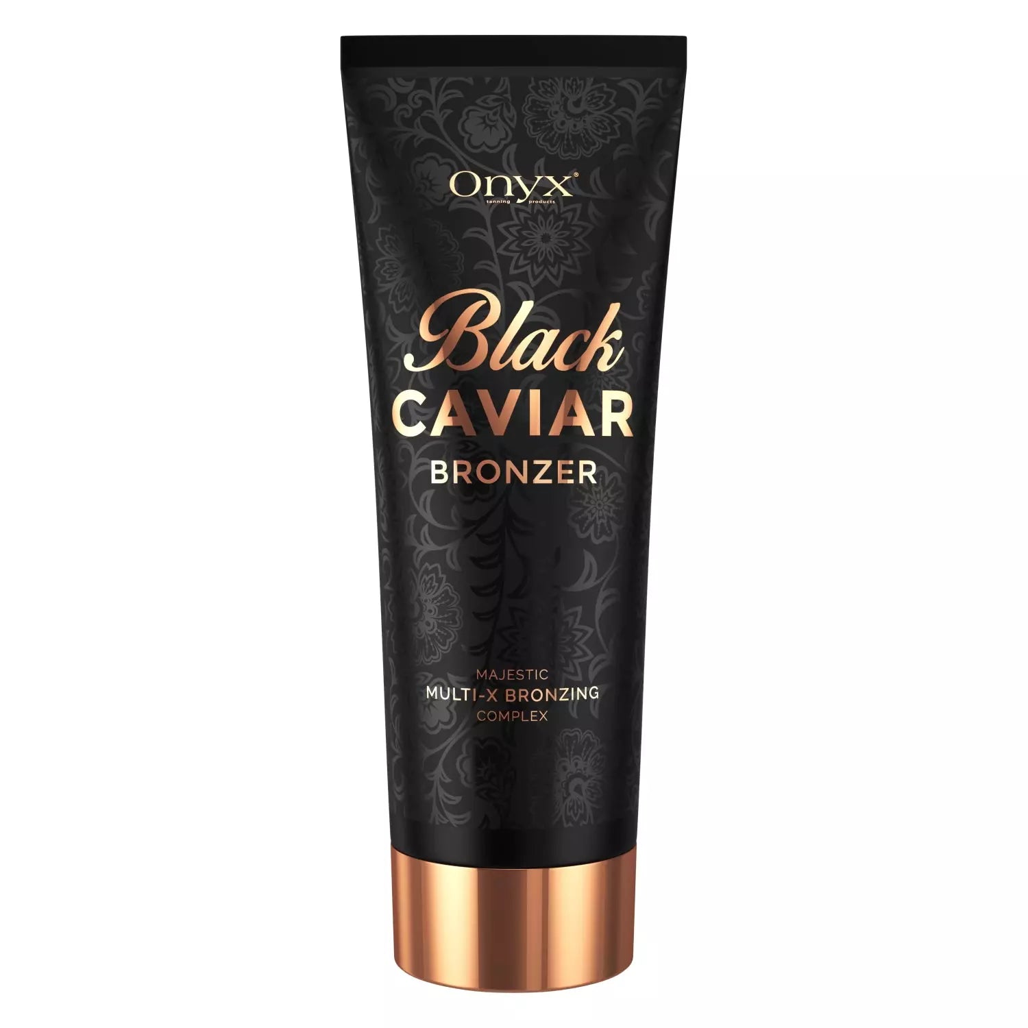 Black Caviar bronzer tanning lotion for tanning beds
