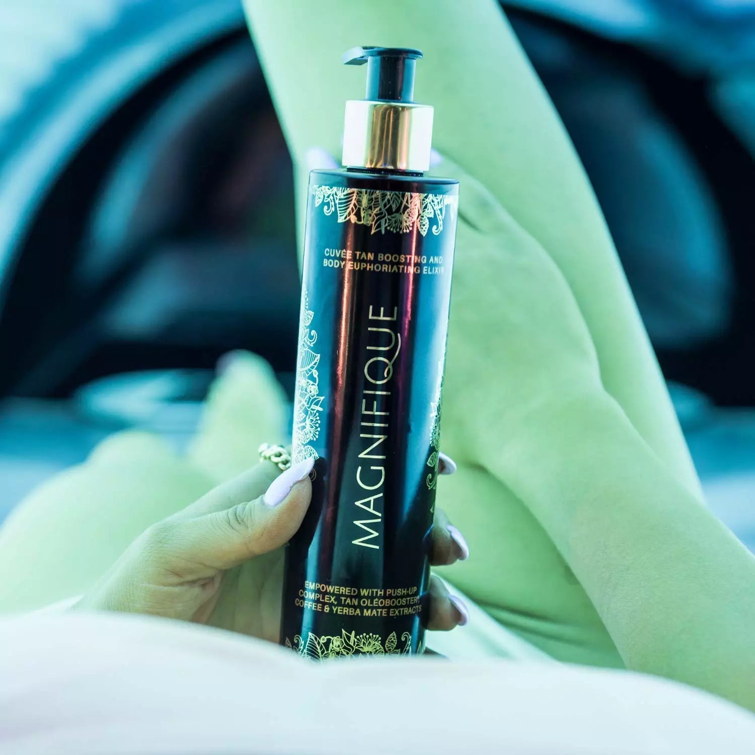 Luxury tanning bed lotion 