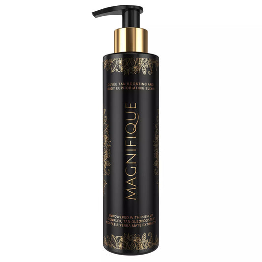 Magnifique luxury tanning lotion for tanning beds