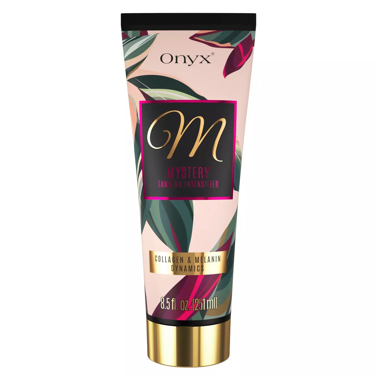 Mystery tanning intensifier with collagen and melanin dynamics
