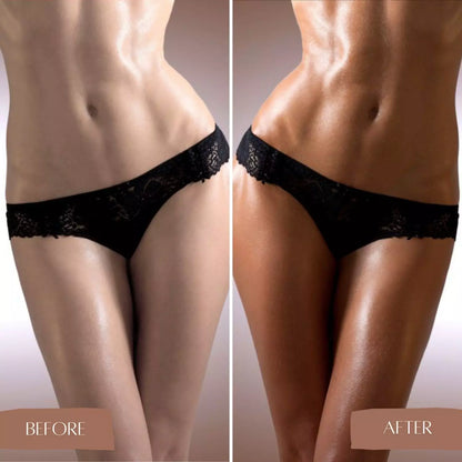 Sunbed cream for women - effects before and after