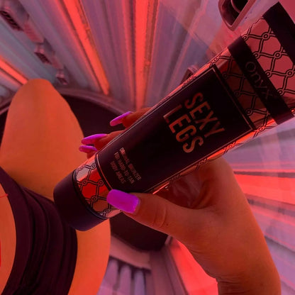 Tanning lotion for indoor tanning beds