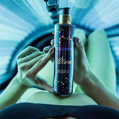 Luxury tanning bed lotion