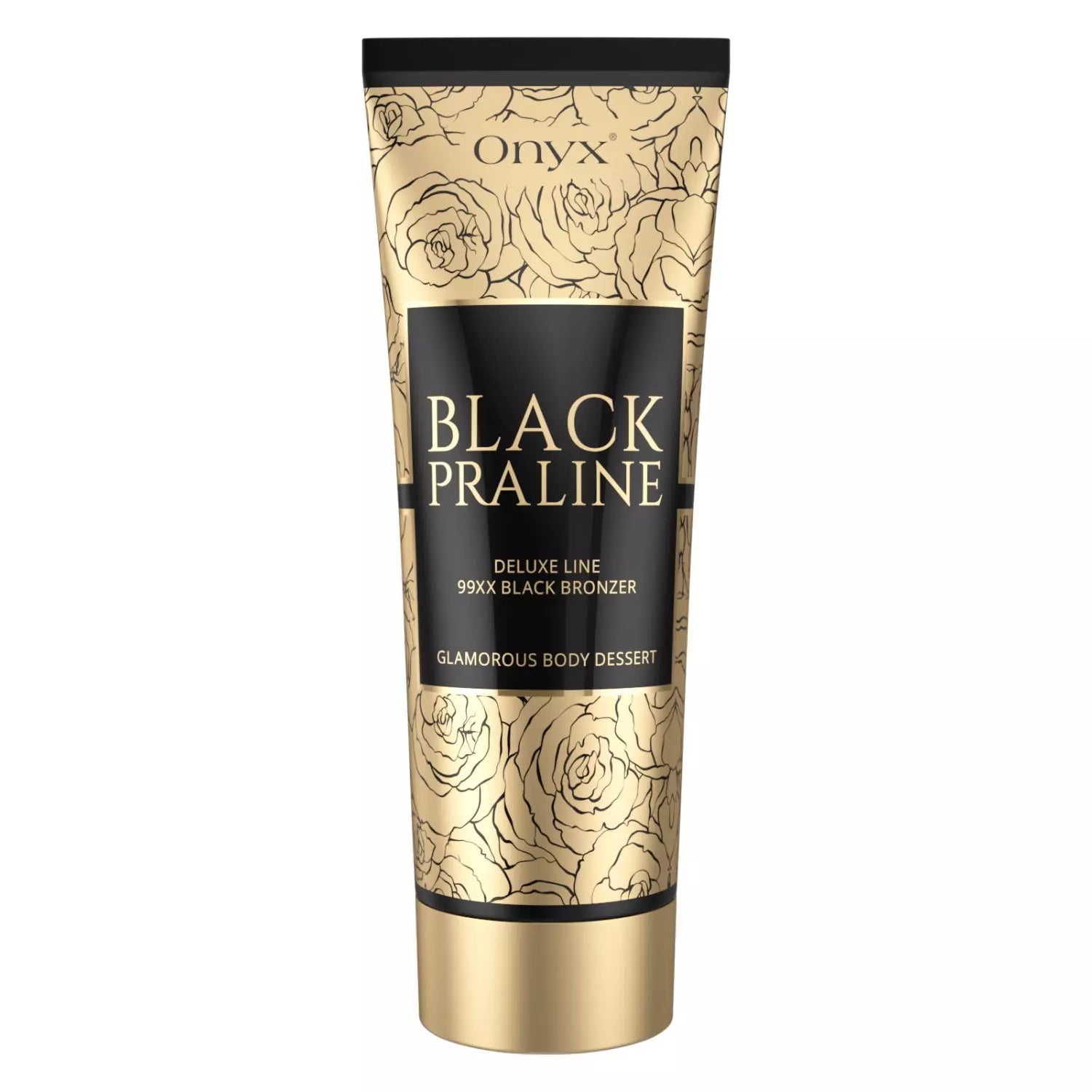 Onyx Black Praline Solarium Kosmetik mit Bronzer